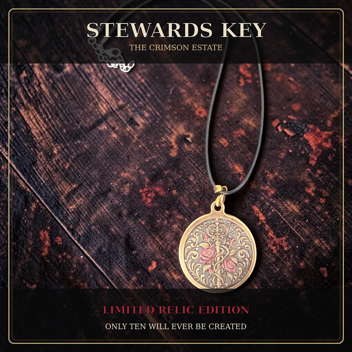 Steward's Key — Limited Crimson Estate Relic