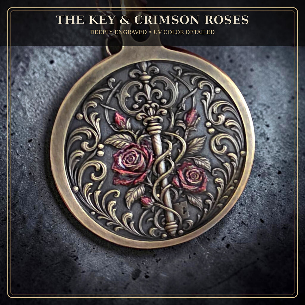 Steward's Key — Limited Crimson Estate Relic