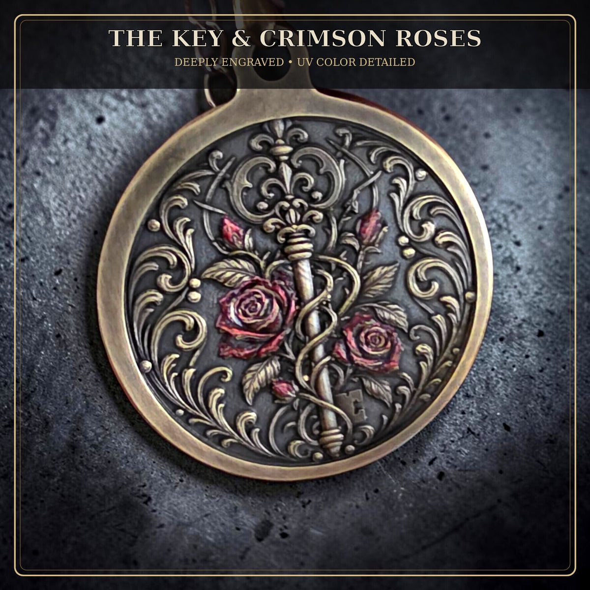 Steward's Key — Limited Crimson Estate Relic