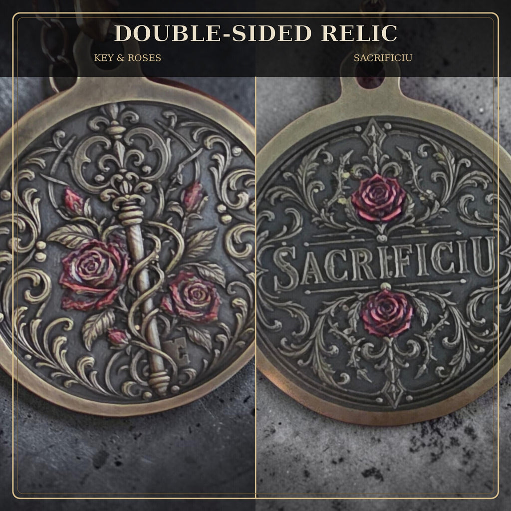 Steward's Key — Limited Crimson Estate Relic