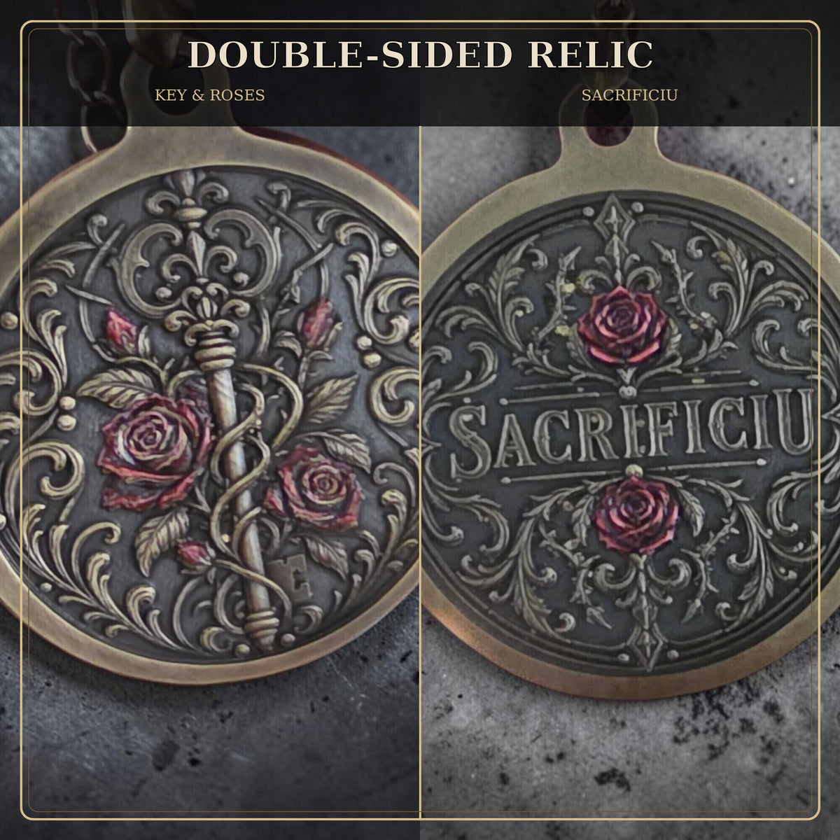 Steward's Key — Limited Crimson Estate Relic