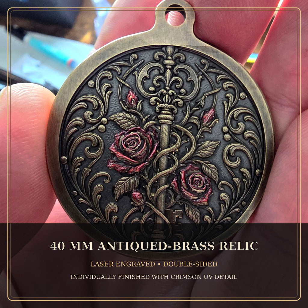 Steward's Key — Limited Crimson Estate Relic