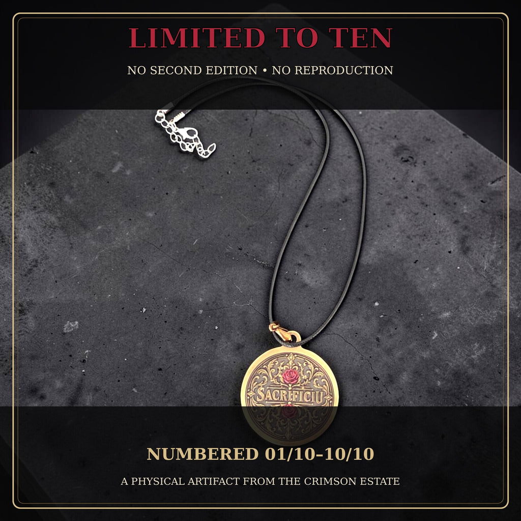 Steward's Key — Limited Crimson Estate Relic