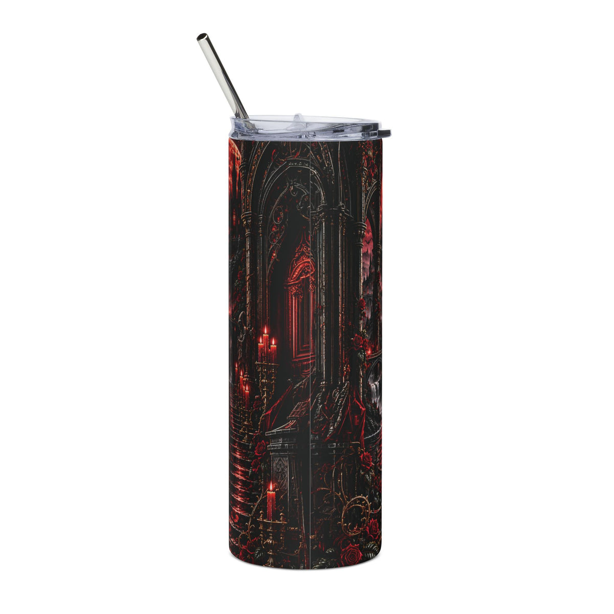 Bite Me. Politely. Gothic Vampire 20 oz Tumbler
