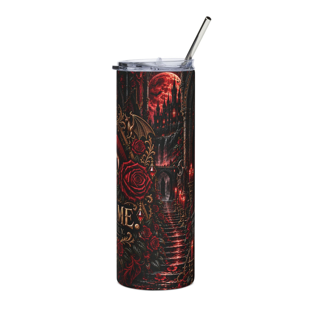 Bite Me. Politely. Gothic Vampire 20 oz Tumbler