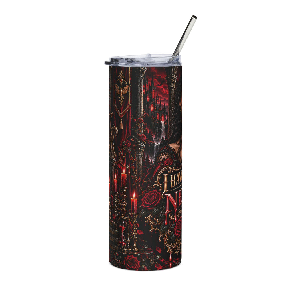 I Have a Thing for Necks — Gothic Vampire 20 oz Tumbler