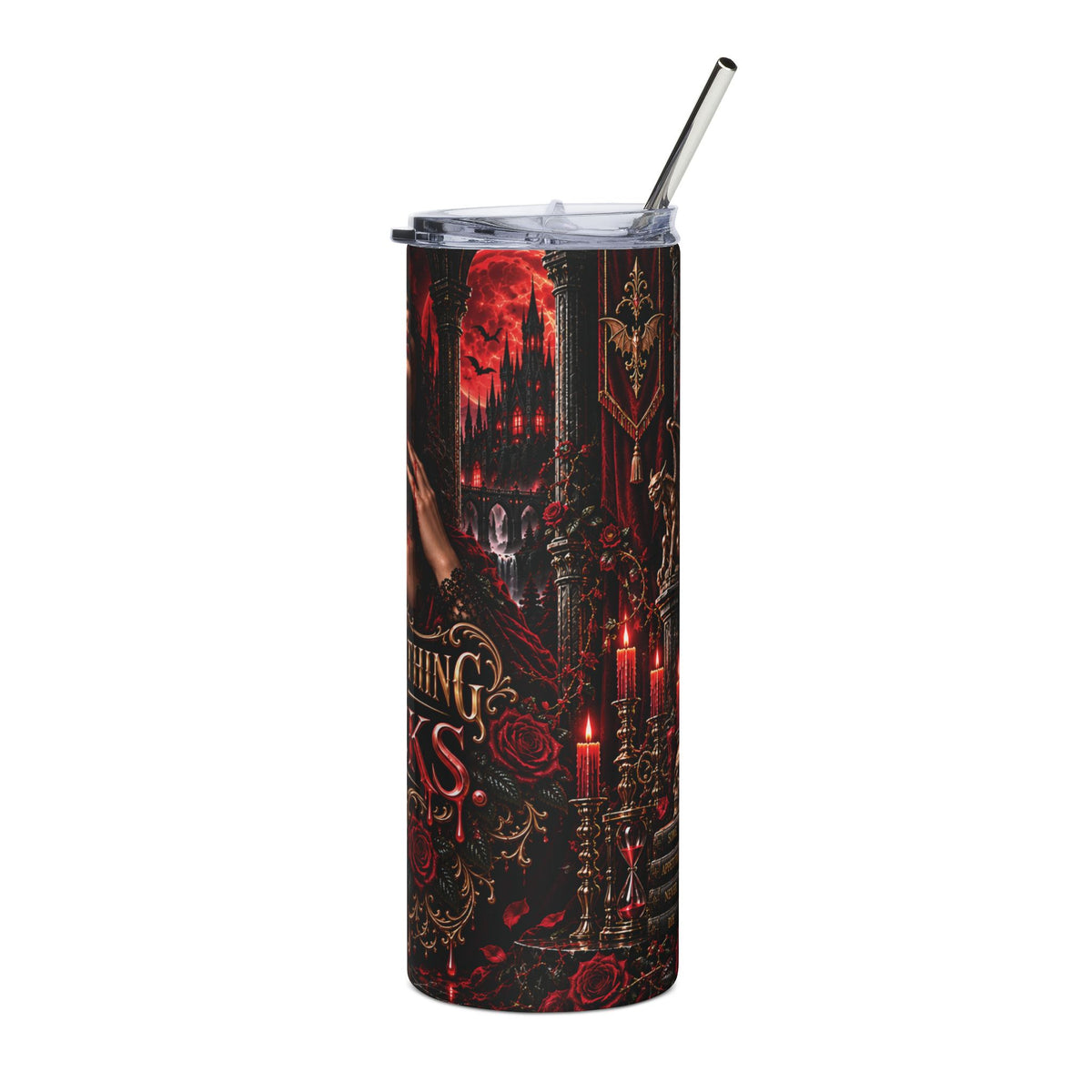I Have a Thing for Necks — Gothic Vampire 20 oz Tumbler