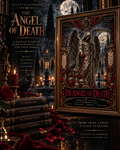 The Angel of Death | Crimson Estate Digital Art Print