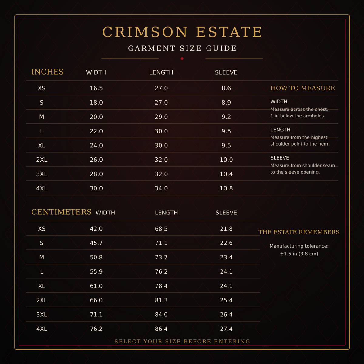 Crimson Estate Raven and Rose T-Shirt – Gothic Crest Graphic Tee