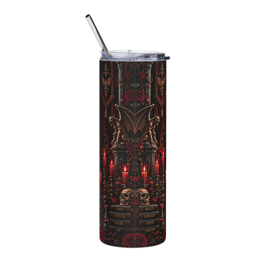 I Have a Thing for Necks — Gothic Vampire 20 oz Tumbler