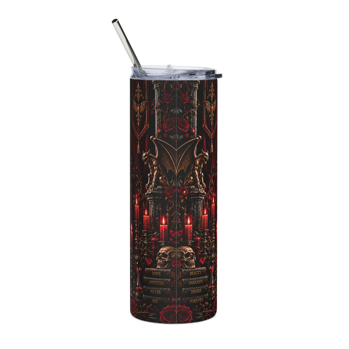 I Have a Thing for Necks — Gothic Vampire 20 oz Tumbler